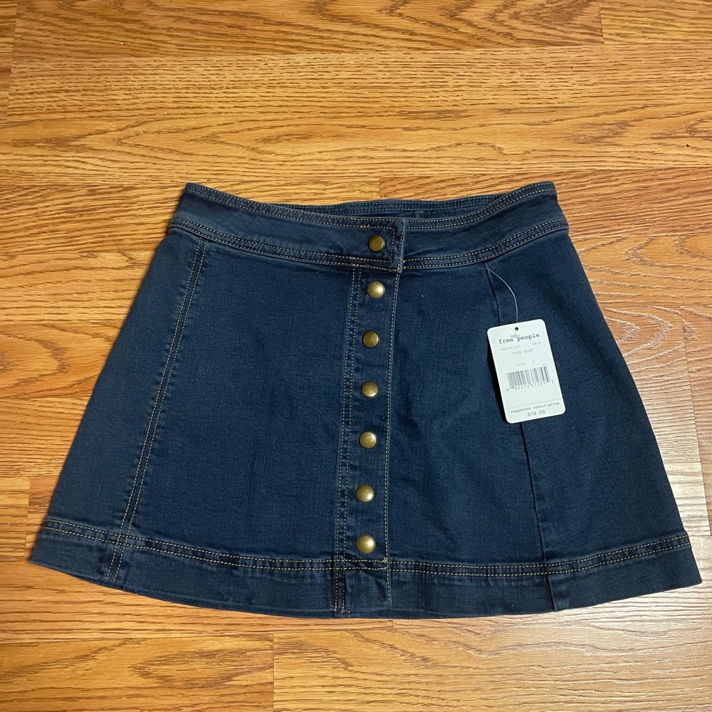 Free people skirt
